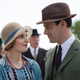 Laura Carmichael as Lady Edith and Harry Hadden-Paton as Bertie Pelham